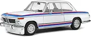 Solido 1:18 BMW 2002 TII Turbo Evocation White 1971 Die-cast Car Model Collectible
