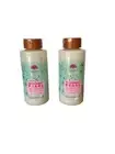 Tree Hut Peppermint Pearl Foaming Gel Wash w/Avocado, Kiwi & Orange Oils x2