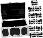 Gogogmee 12pcs Mini Pirate Treasure Chests Box Boys and Girls Jewelry Chest Decor Small Favor Box for Parties
