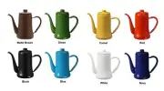 Tsuki Usagi Jirushi Slim Pot Kettle 1.2L Enamelware 8 Colors Coffee Tea Japan