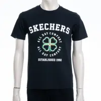 在飛比找momo購物網優惠-【SKECHERS】男短袖衣(L223M050-0018)