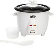 Mini Rice Cooker w/ Removable Nonstick Bowl & Auto Keep Warm Function,1.5-Quart