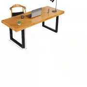 2x Industrial Steel Table Legs Sturdy Metal Box Frame for Coffee, Dining, and Bench 900mm