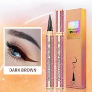 Four-Color Eyeliner Sponge Tip Lasts Does-udge Quick Drying B