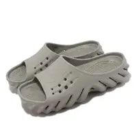 在飛比找PChome24h購物優惠-Crocs 卡駱馳 拖鞋 Echo Slide 男鞋 女鞋 
