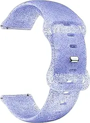 [TIOYW] 20mm Luminous Glow Watchband For Garmin Venu Sq/2 Plus/Vivoactive 3 Music Forerunner 645M 245M Band Straps Accessory Bracelets