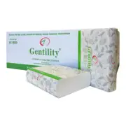 Gentility Compact Hand Towel TAD (2,400 sheets per carton)