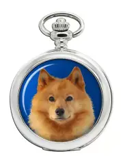 Finnish Spitz Pocket Watch
