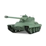 SSMODEL SS43522 1/43 Military Model Kit US T71 DA Light Tank 3D PRINTING