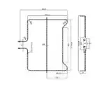 LA GERMANIA, BAUMATIC, DAMANI OMEGA OVEN BOTTOM ELEMENT OF991XP, OF991XS