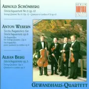 SCHOENBERG BERG GEWANDHAUS QUARTET - String Quartet 2 / String Quartet - CD