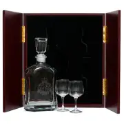 RQR Decanter & Glasses in Display Case