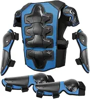 Motorcycle Equipment - Kids Motorcycle Equipment, Chest Protector for Boys | Children's EVA Roller Skating Skiing Protective Set