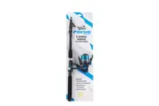 Jarvis Walker Focus Series 2 General Purpose Telescopic Combo 8ft Black Free Postage