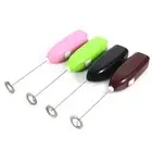 Kitchen Mini Milk Frother Drink Coffee Foamer Electric Whisk Mixer Stirrer JY