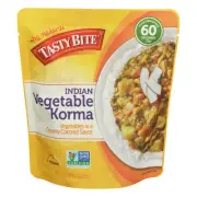 Vegetable Korma Entree 10 Oz(Case Of 6) By Tasty Bite