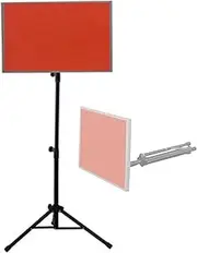 Table Tennis Rebound Board,High-Bounce Vertical Return Trainer,360° Adjustable Angle,for Solo Drills Training
