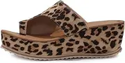 [ZJWBB] Wedge Sandals for Women 2024 Summer Dressy Casual Slip on Thong Sandal with Toe Ring Cork Slide On Shoes