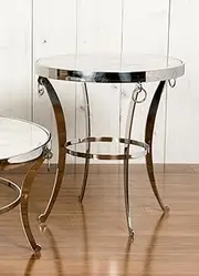 Lemniscate | Modern Marble Side Table