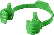 Thumbs Phone Stand, Portable Desktop Tablet Stand Computer Display Holder, Funny Cool Gadgets, Ergonomic Adjustable Cellphone Cradle for Home