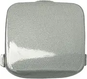 SAGGU for Ford Focus II MK2 Hatchback 2005-2007 1323934 1353157 Car Accessories, Rear Bumper Tow Hook Cap Towing Eye Cover Towing Eye Cover (Size : Gray Passenger Side)