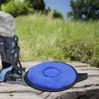 Collapsible Stool Chair Pad Thickened Round Portable for Porch Camping Party