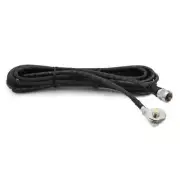 15 Ft Antenna Cable w/ Removable Mini 3/8 NMO Bulkhead Mount Radio Communication