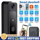 Wireless Smart Video Doorbell WiFi Phone-Security Camera Door-Bell Ring Intercom