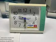 Casio Clock Alarm Table Analog Casio TQ-256 Vintage Rare New In Box