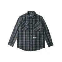 在飛比找蝦皮購物優惠-MJFRESH Flannel Shirt Jacket 法