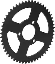 SPYMINNPOO T8F 54T Steel Sprocket 3 Hole Carbon Steel Crankset for 47/49cc Mini Motorcycle ATV Kart Bicycle