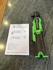 Snap On ctsr761gdb 14.4 micro lithium cordless right angle screwdriver green