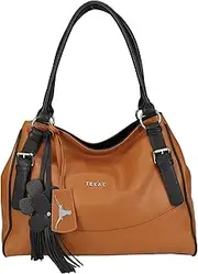 NCAA Texas Longhorns Jet Set Academic Handbag, Small