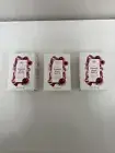 3x Dove Limited Edition Holiday Treats FROSTED PLUM BERRY Beauty Bar 5oz Soap