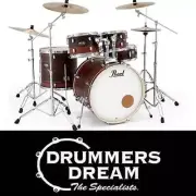PEARL DECADE MAPLE 20" FUSION SHELL PACK - MATTE DARK WALNUT