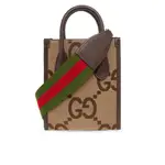 GUCCI 699406 JUMBO GG迷你帆布包【促銷品】