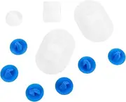 EXAOMBLE 10pcs Car Side Skirt Clips Durable Fasteners for Vehicle Rocker Panel Door Panel Moulding Easy Installation Automotive Retainers
