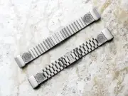 Police Badge Engraved Band for Garmin Fenix 8 51mm 7X Pro 6X 5X Plus 3 S-PB4
