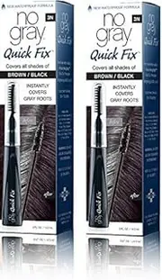 No Gray Quick Fix Instant Touch-Up for Gray Roots (Set of 2, Dark Brown)