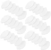 FRCOLOR 50Pcs Eye Shaped Lash Extension Sponge Practice Pads Soft Reusable Training Tool for Eyelash Extension Comfortable Versatile Use for Professionals and Beginners