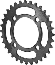 32T Tooth 64mm Steel Rear Chain Sprocket, Multifunction Electric Cycle Rear Chainwheel, Replacement Power Chainring for Electric Accessories