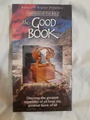 The Good Book Mysteries Of The Bible VHS 1999 New Christianity Religious Jesus
