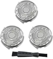 HQ9 Replacement Head Razor Blade ，Compatible for Philips， Shaver HQ9100 HQ9190 HQ9070 HQ9170 HQ9020 HQ8160 HQ8250 HQ9090 HQ9161 HQ9199 HQ9,Electric Shaver Accessories(1pcs)