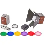 NEW! Hobolite Micro 8W Bi-Color Continuous LED Light Micro Creator Kit 110013US
