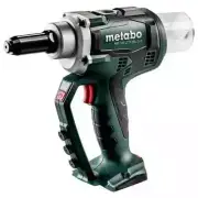 Metabo BRUSHLESS RIVET TOOL SKIN ONLY 18V 3/32-3/16" Robust Eyelet NP18LTXBL5.0