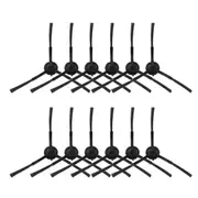 12 Pcs Side Brush For Xclea H30 H40 For Eve Plus Robot Vacuum Cleaner Side Brushes Robot Vacuum Par