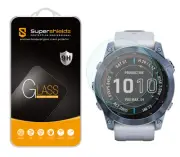 3X Tempered Glass Screen Protector for Garmin Fenix 7X/ 7X Pro Solar (51mm)