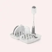 On the Go Drying Rack & Bottle Brush by Oxo Tot | the memo