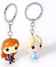 POP Keychain: Frozen 2-2pk- Anna,Elsa