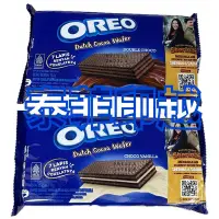 在飛比找Yahoo!奇摩拍賣優惠-{泰菲印越}印尼 Oreo 威化餅 117克